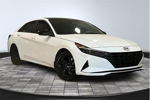 2023 Hyundai ELANTRA HEV Blue