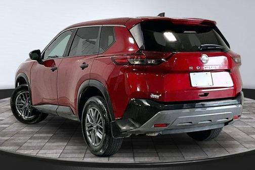 Scarlet Ember 2023 Nissan Rogue S