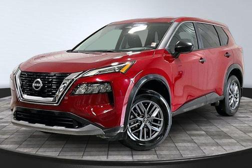 Scarlet Ember 2023 Nissan Rogue S