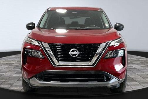 Scarlet Ember 2023 Nissan Rogue S