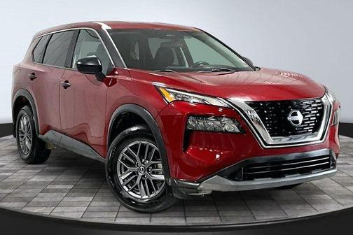 Scarlet Ember 2023 Nissan Rogue S
