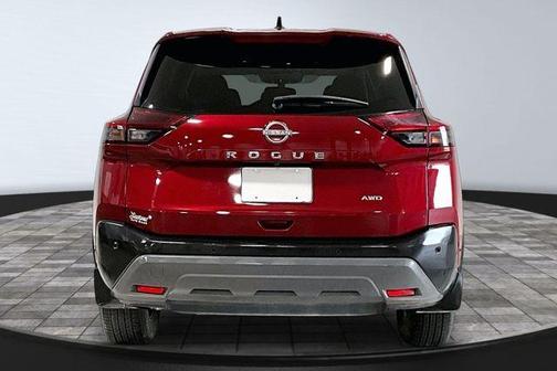 Scarlet Ember 2023 Nissan Rogue S