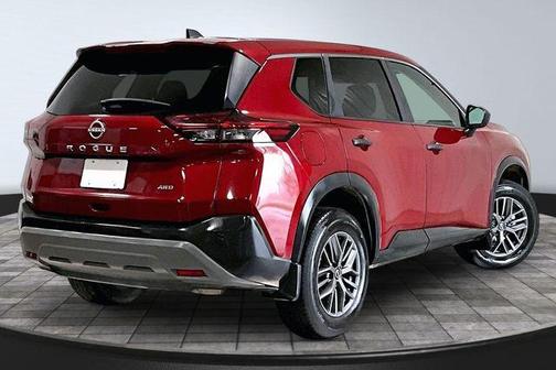 Scarlet Ember 2023 Nissan Rogue S