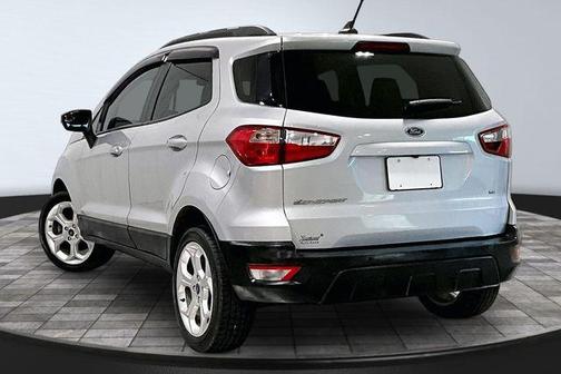Silver Metallic 2021 Ford EcoSport SE