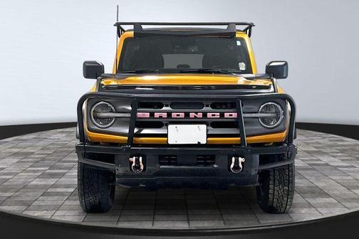 2022 Ford Bronco Big Bend