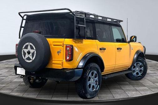 2022 Ford Bronco Big Bend