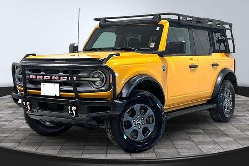 2022 Ford Bronco Big Bend