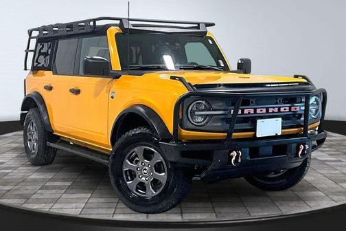 2022 Ford Bronco Big Bend