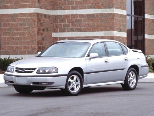 Galaxy Silver Metallic 2004 Chevrolet Impala LS