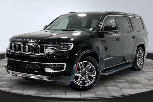 Diamond Black 2022 Jeep Wagoneer Series III
