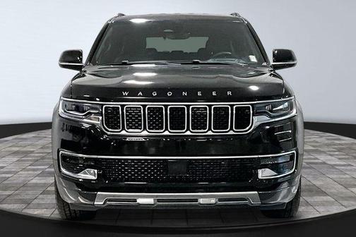 Diamond Black 2022 Jeep Wagoneer Series III