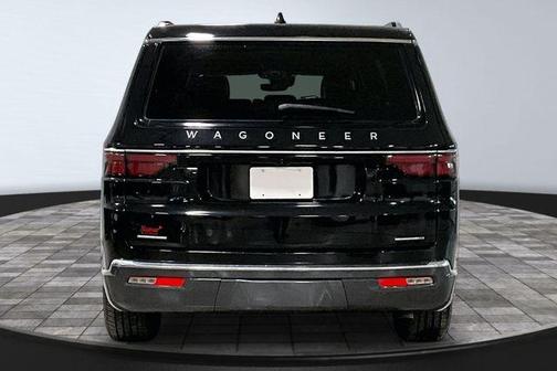 Diamond Black 2022 Jeep Wagoneer Series III