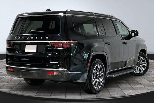 Diamond Black 2022 Jeep Wagoneer Series III