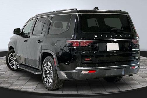 Diamond Black 2022 Jeep Wagoneer Series III