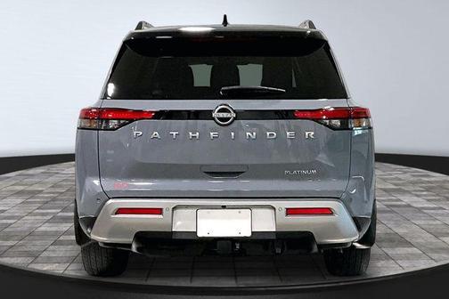 Solid Gray / Super Black 2025 Nissan Pathfinder Platinum