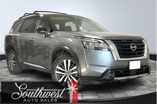 2022 Nissan Pathfinder Platinum