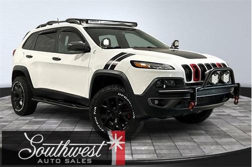 2017 Jeep Cherokee Trailhawk