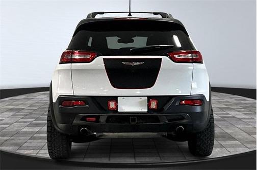 2017 Jeep Cherokee Trailhawk