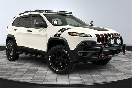 2017 Jeep Cherokee Trailhawk