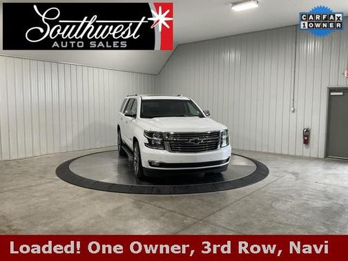 2019 Chevrolet Tahoe Premier
