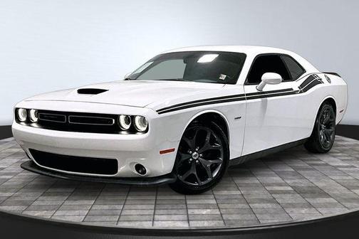 White Knuckle Clearcoat 2019 Dodge Challenger R/T