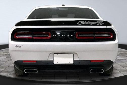 White Knuckle Clearcoat 2019 Dodge Challenger R/T