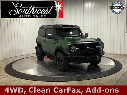 2022 Ford Bronco Base