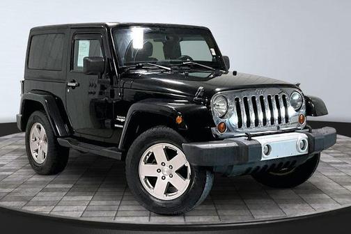 2011 Jeep Wrangler Sahara