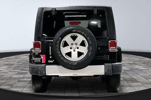 2011 Jeep Wrangler Sahara
