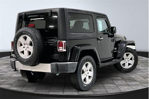 2011 Jeep Wrangler Sahara