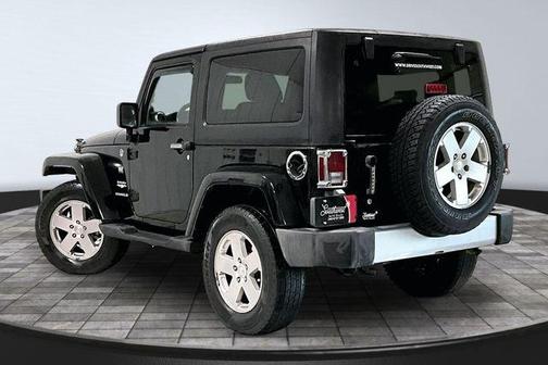 2011 Jeep Wrangler Sahara