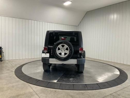 2011 Jeep Wrangler Sahara