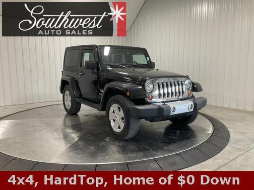 2011 Jeep Wrangler Sahara