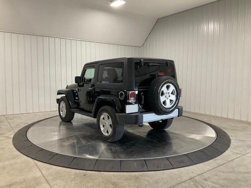 2011 Jeep Wrangler Sahara