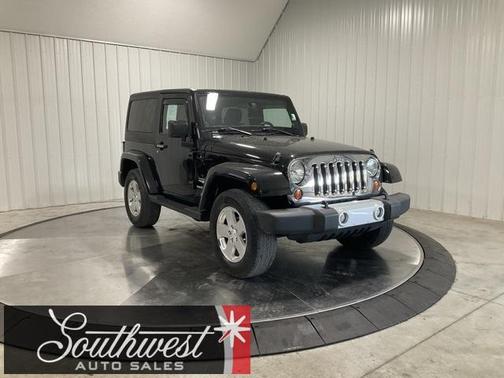 2011 Jeep Wrangler Sahara