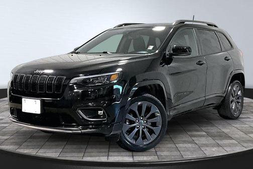 Diamond Black 2021 Jeep Cherokee Limited