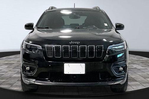 Diamond Black 2021 Jeep Cherokee Limited