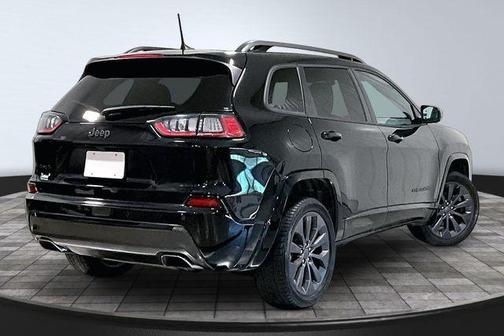 Diamond Black 2021 Jeep Cherokee Limited