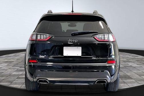 Diamond Black 2021 Jeep Cherokee Limited