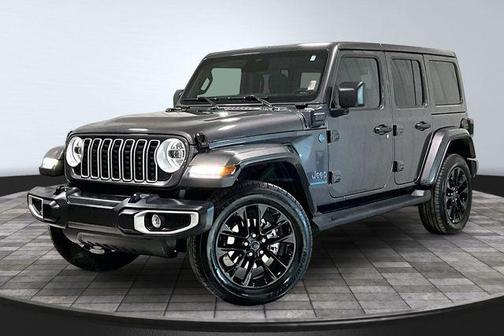 2025 Jeep Wrangler 4xe Sahara