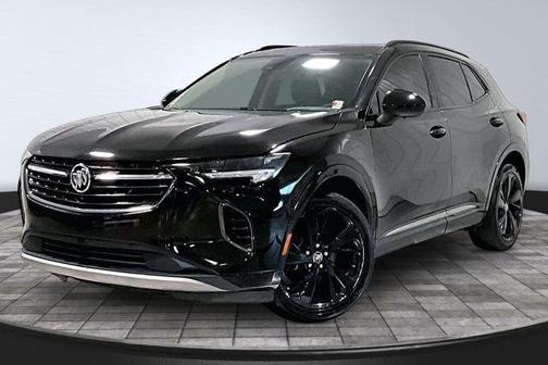 Ebony Twilight Metallic 2022 Buick Envision Essence