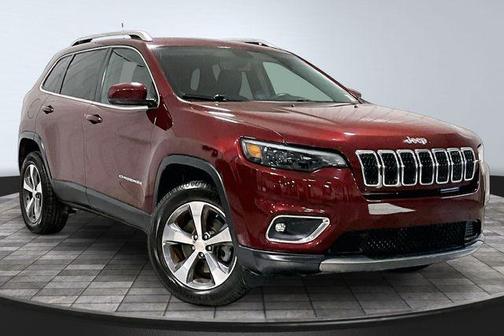 Velvet Red Pearlcoat 2019 Jeep Cherokee Limited