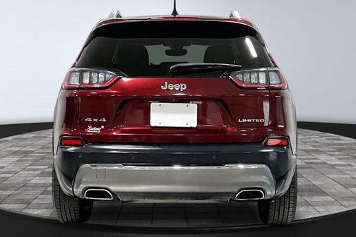 Velvet Red Pearlcoat 2019 Jeep Cherokee Limited