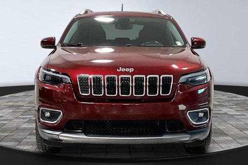 Velvet Red Pearlcoat 2019 Jeep Cherokee Limited