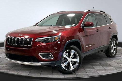 Velvet Red Pearlcoat 2019 Jeep Cherokee Limited