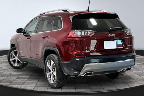 Velvet Red Pearlcoat 2019 Jeep Cherokee Limited