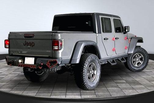 Sting Gray Clearcoat 2021 Jeep Gladiator Rubicon