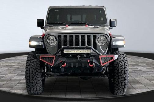 Sting Gray Clearcoat 2021 Jeep Gladiator Rubicon