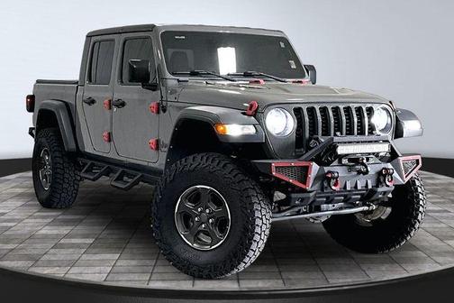 Sting Gray Clearcoat 2021 Jeep Gladiator Rubicon