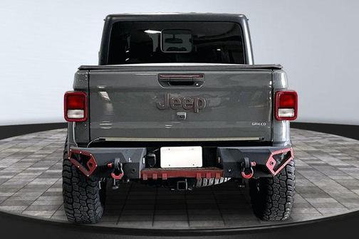 Sting Gray Clearcoat 2021 Jeep Gladiator Rubicon